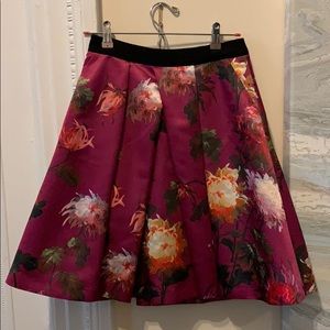 Ted Baker Floral Skirt